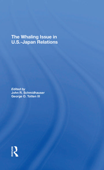Whaling Issue In U.s.-japan Relations