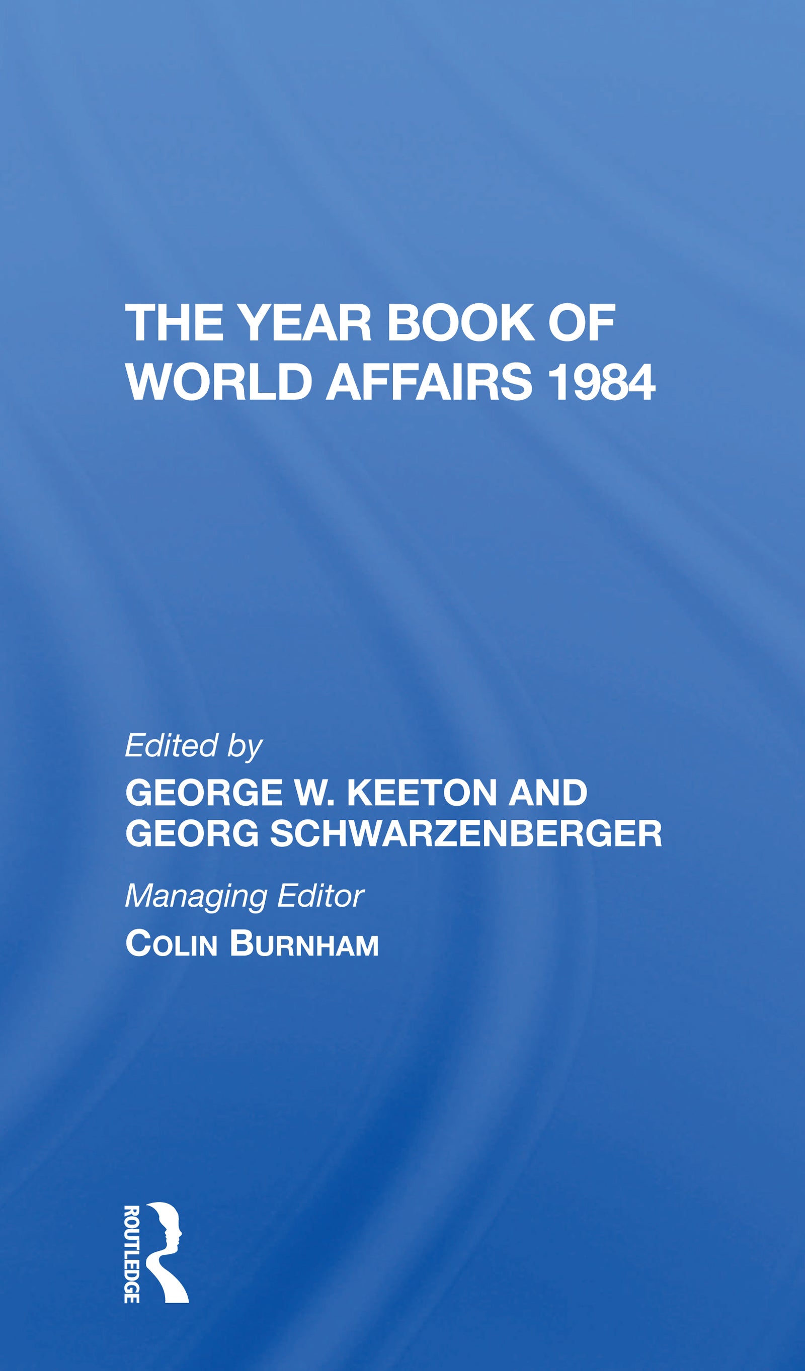 Year Book Of World Affairs 1984