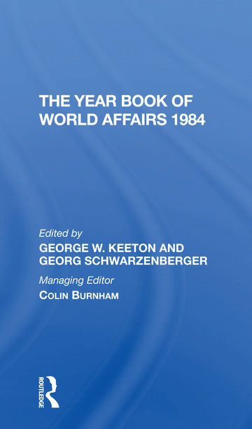 Year Book Of World Affairs 1984