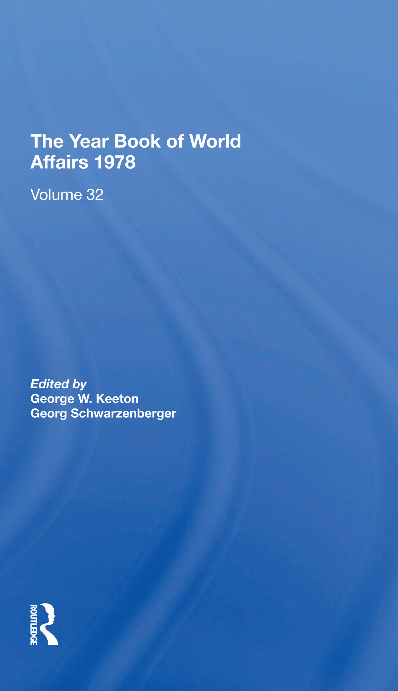 Year Book Of World Affairs, 1978