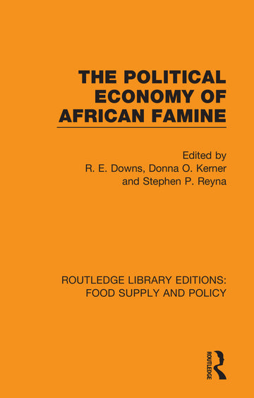 Political Economy of African Famine