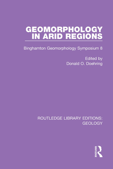 Geomorphology in Arid Regions