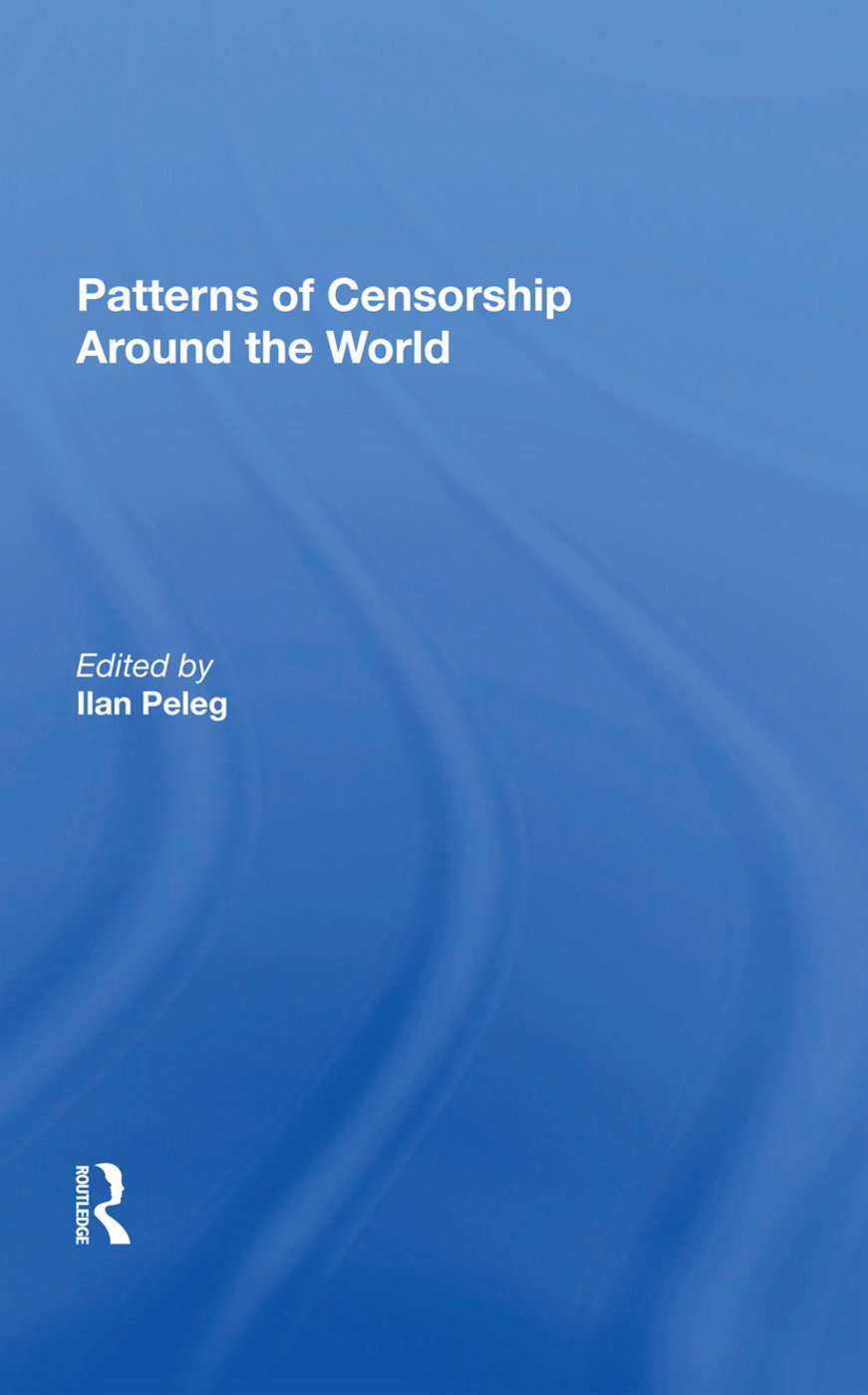 Patterns Of Censorship Around The World