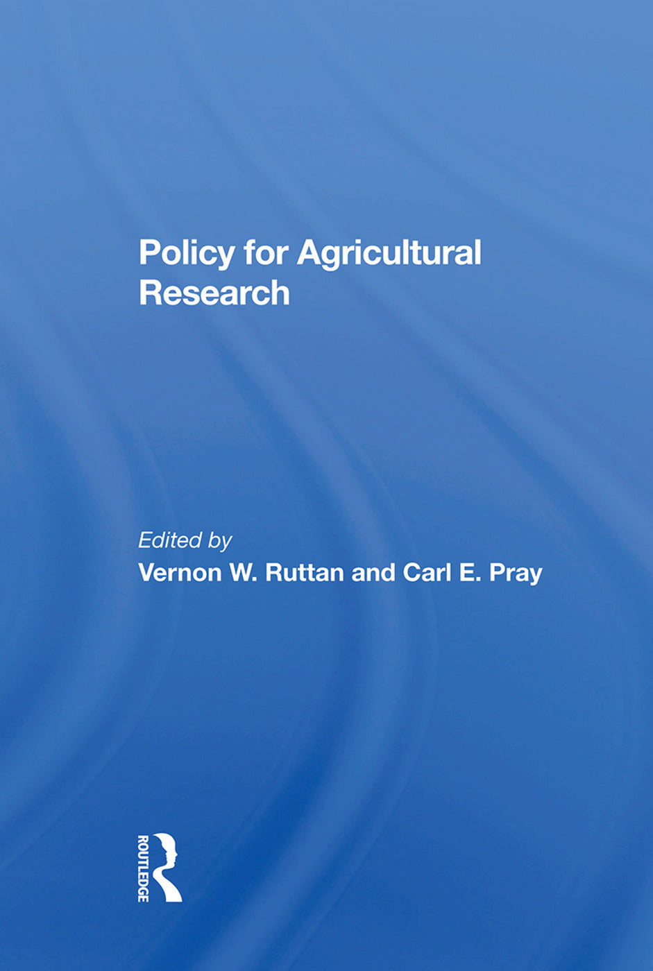 Policy For Agricultural Research