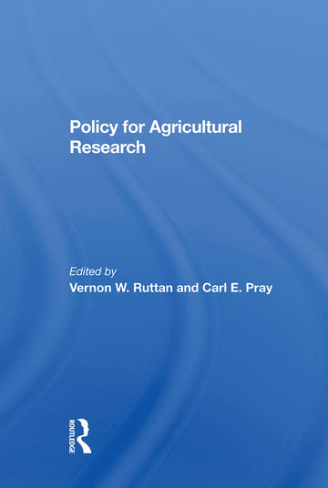 Policy For Agricultural Research