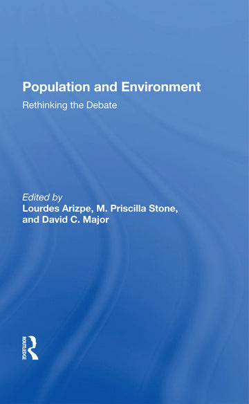 Population And Environment