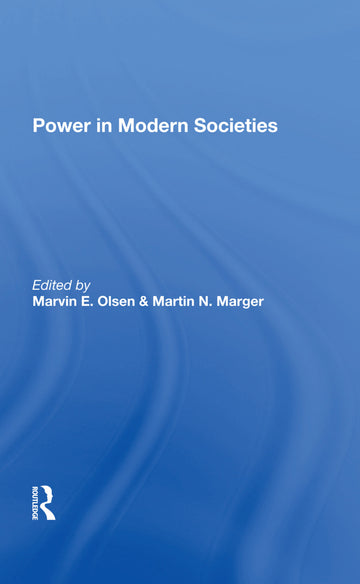 Power In Modern Societies