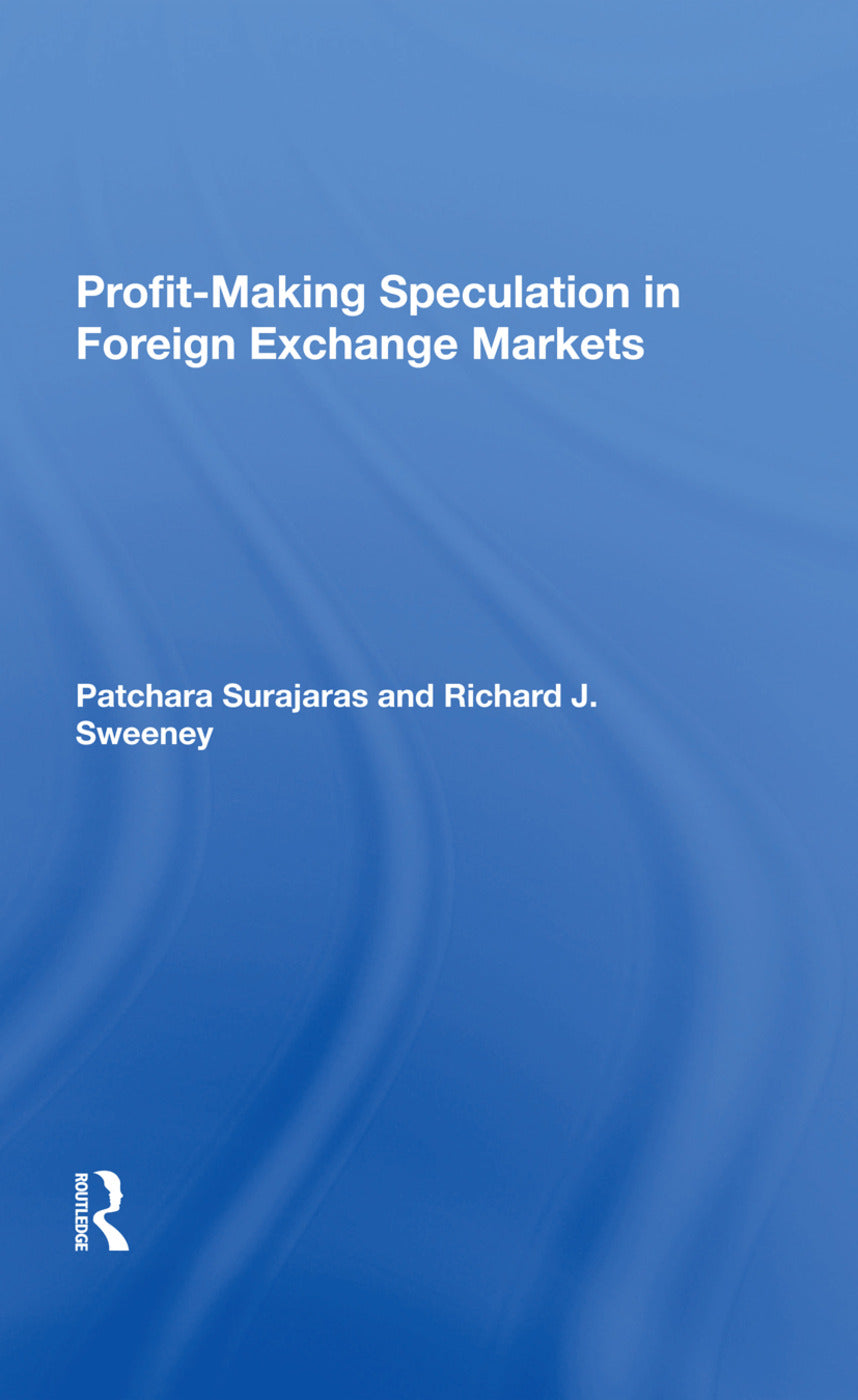 Profit-making Speculation In Foreign Exchange Markets