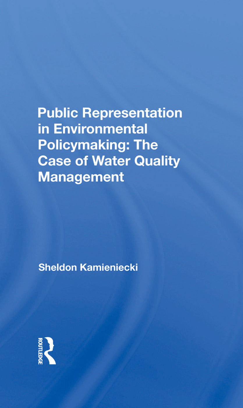 Public Representation In Environmental Policymaking