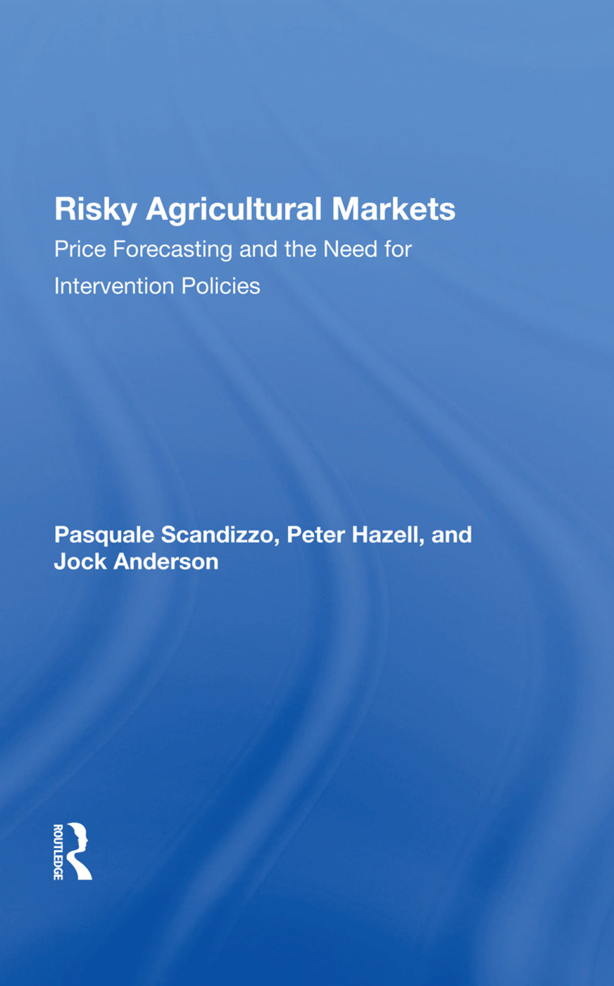 Risky Agricultural Markets