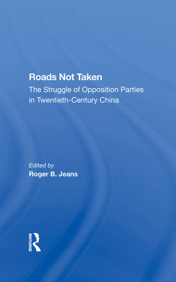Roads Not Taken