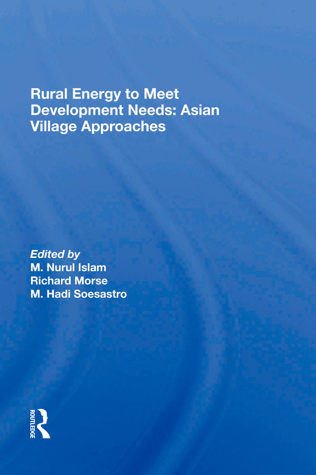Rural Energy To Meet Development Needs
