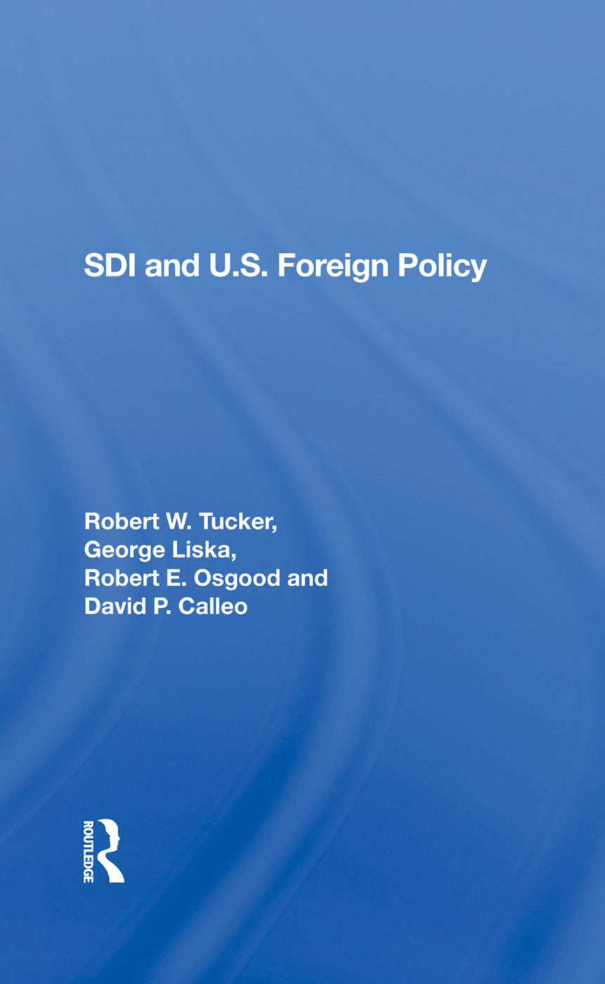 Sdi And U.S. Foreign Policy
