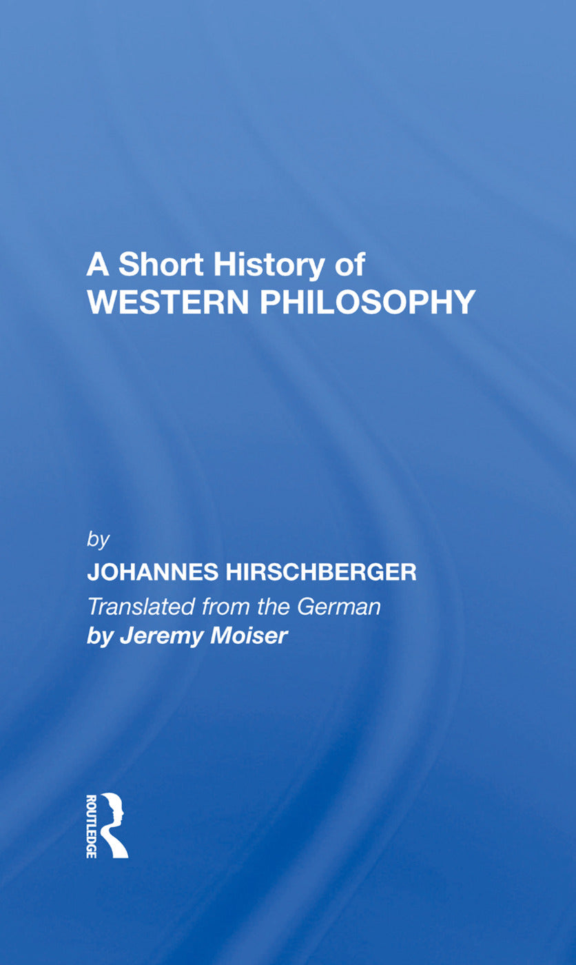 Short History Western Philosophy