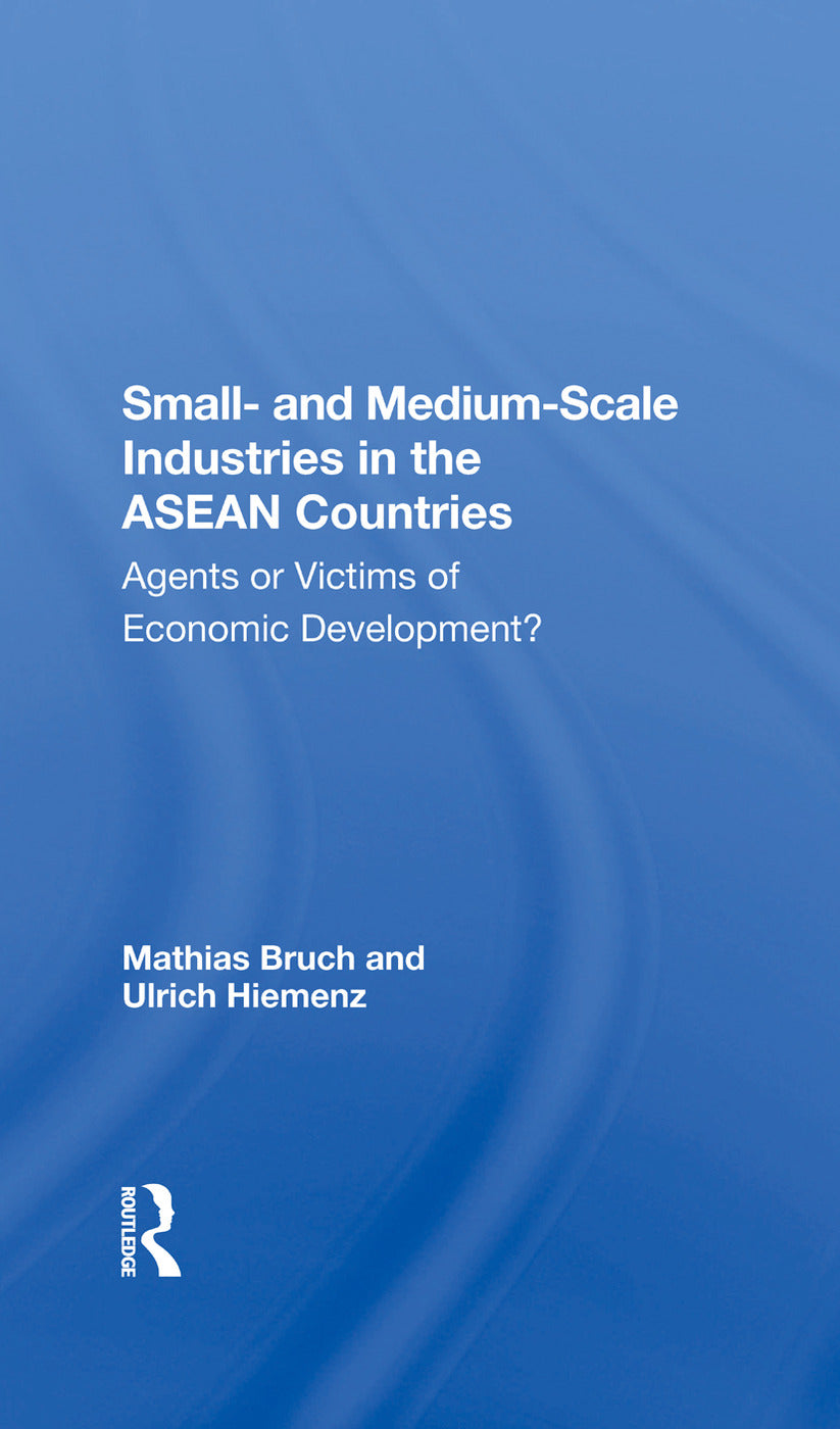 Small- And Medium-scale Industries In The Asean Countries