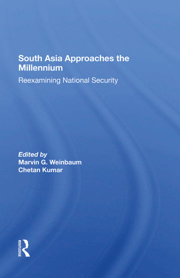 South Asia Approaches The Millennium