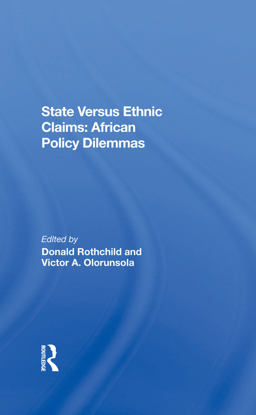 State Versus Ethnic Claims