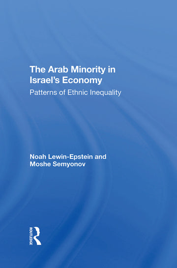 Arab Minority In Israel's Economy