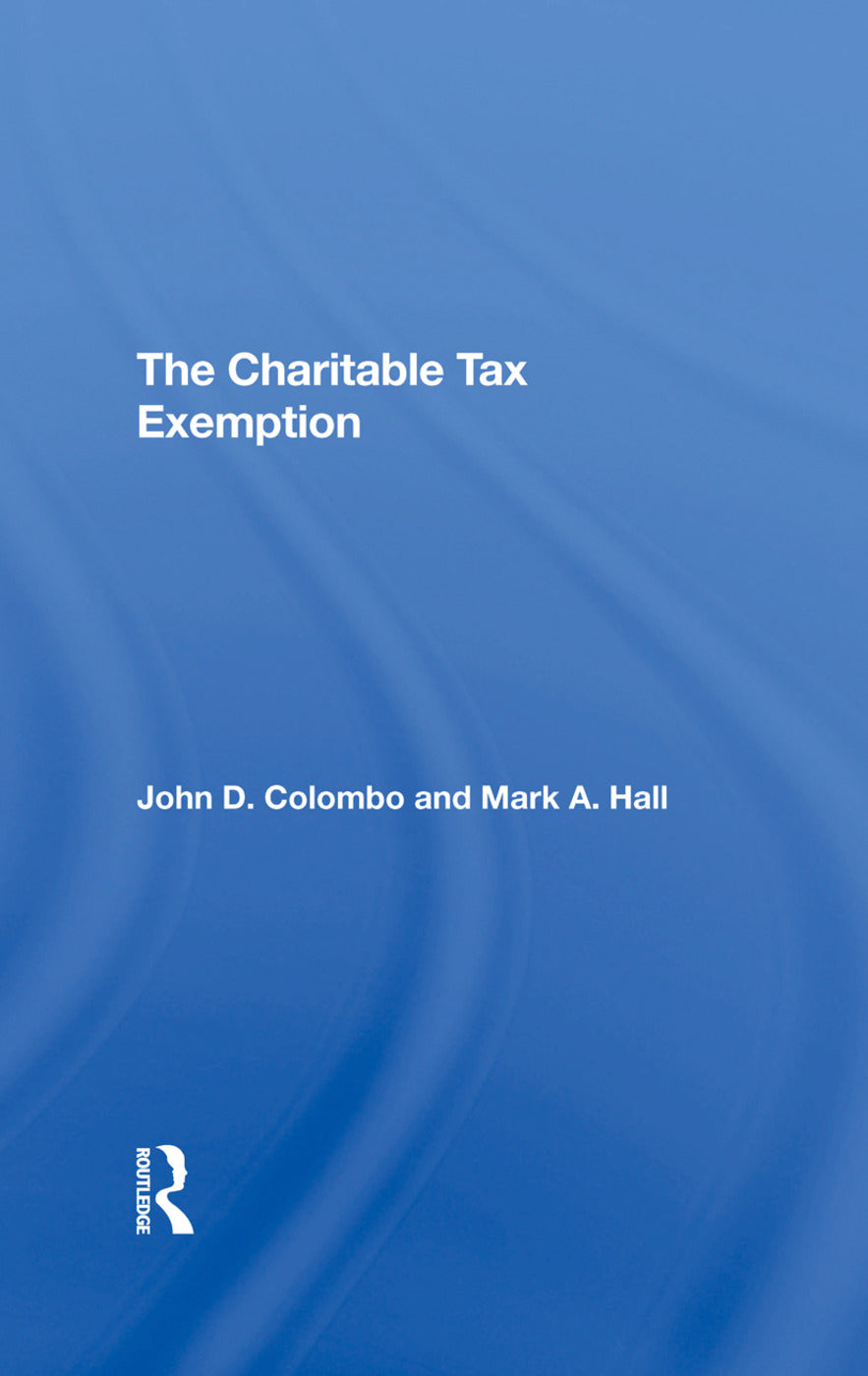 Charitable Tax Exemption