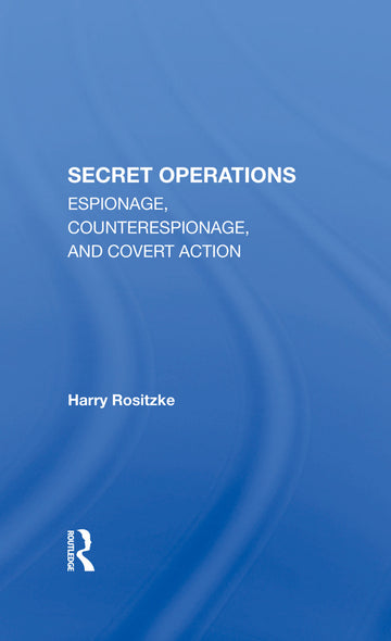 Cia's Secret Operations