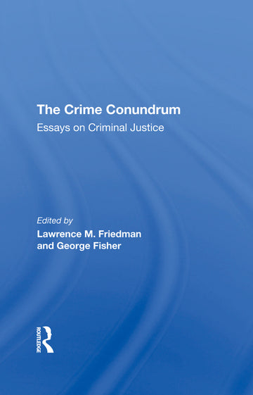 Crime Conundrum