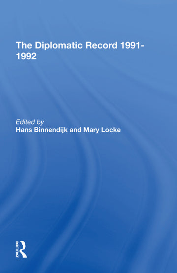 Diplomatic Record 1991-1992