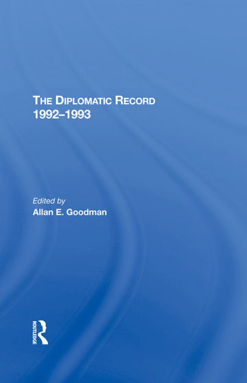Diplomatic Record 1992-1993