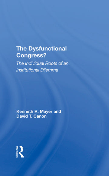 Dysfunctional Congress?