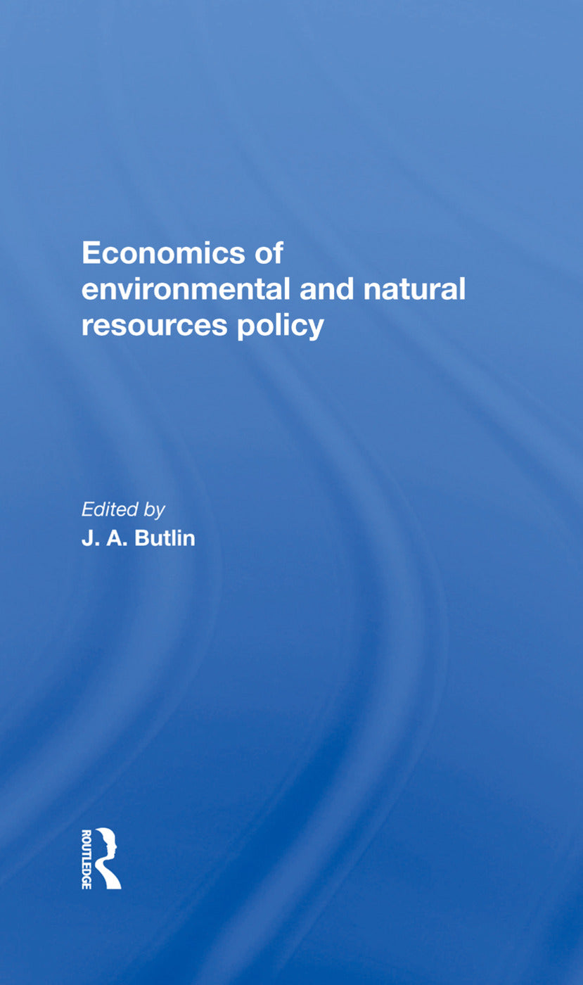 Economics Of Environmental And Natural Resources Policy