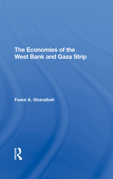 Economies Of The West Bank And Gaza Strip
