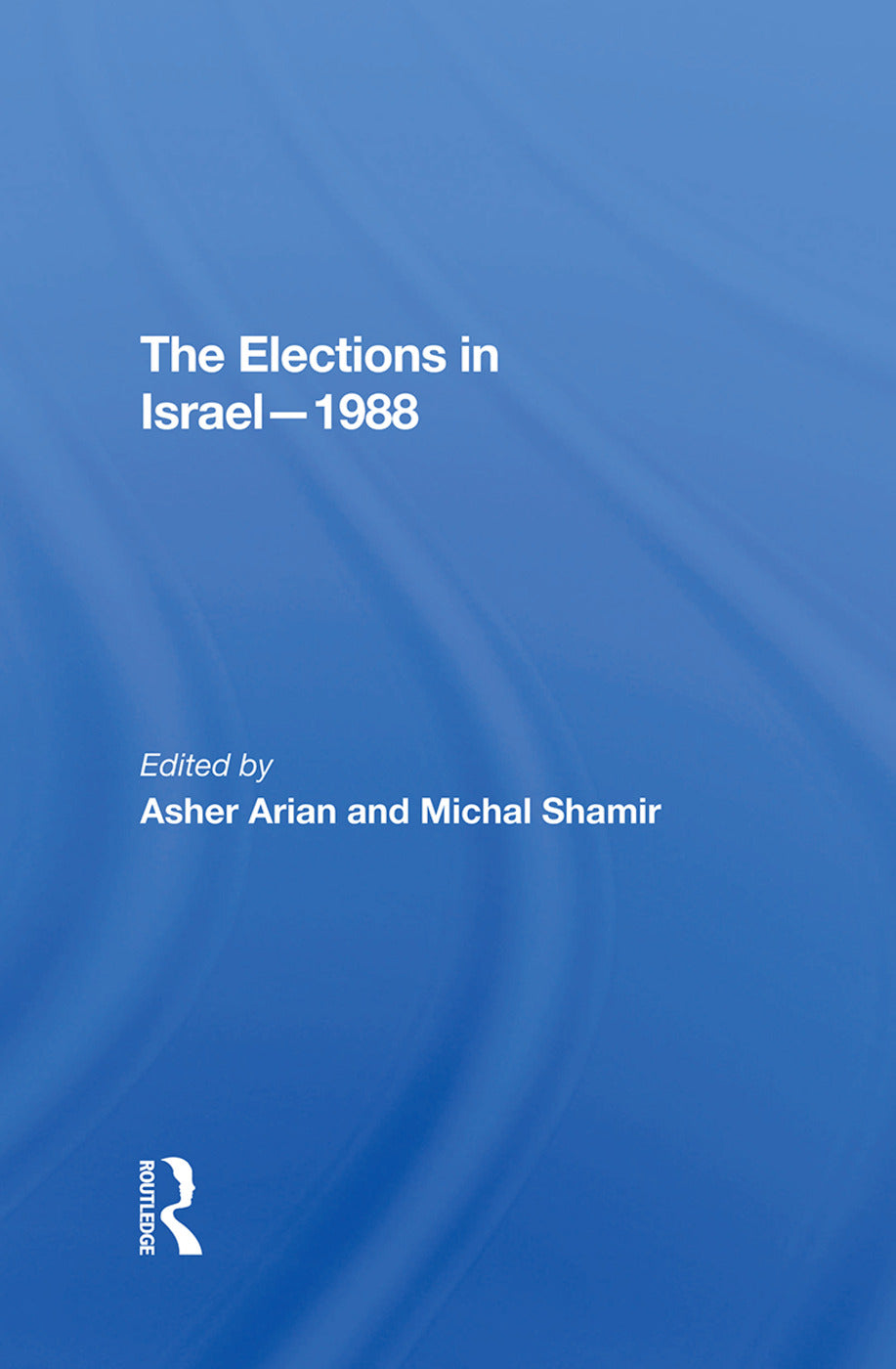 Elections In Israel--1988