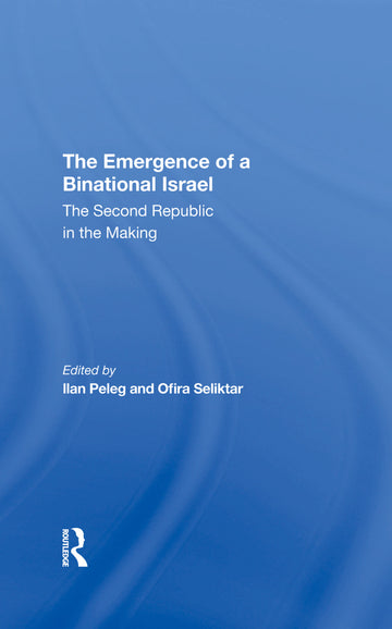 Emergence Of A Binational Israel