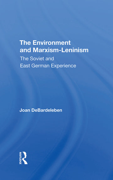 Environment And Marxismleninism
