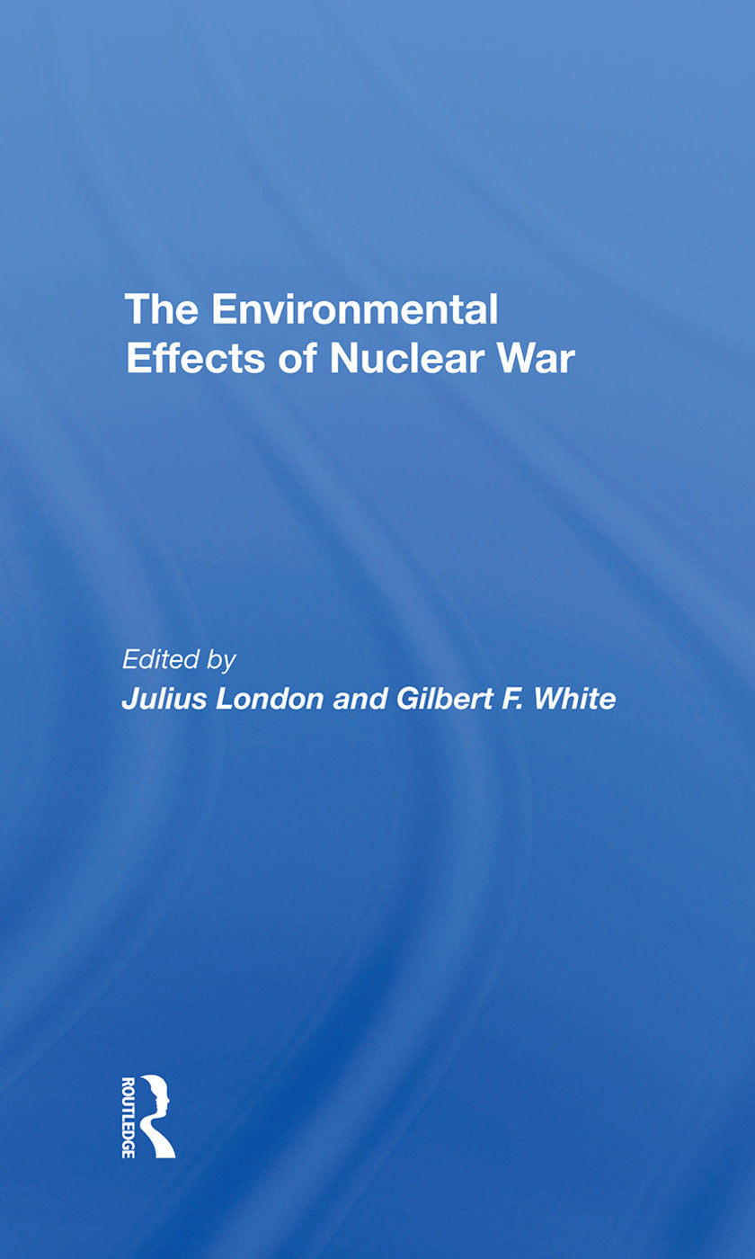 Environmental Effects Of Nuclear War