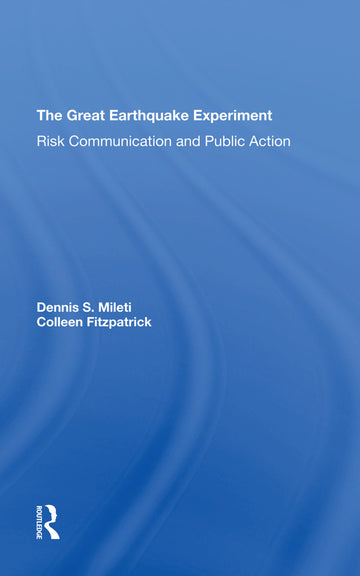 Great Earthquake Experiment