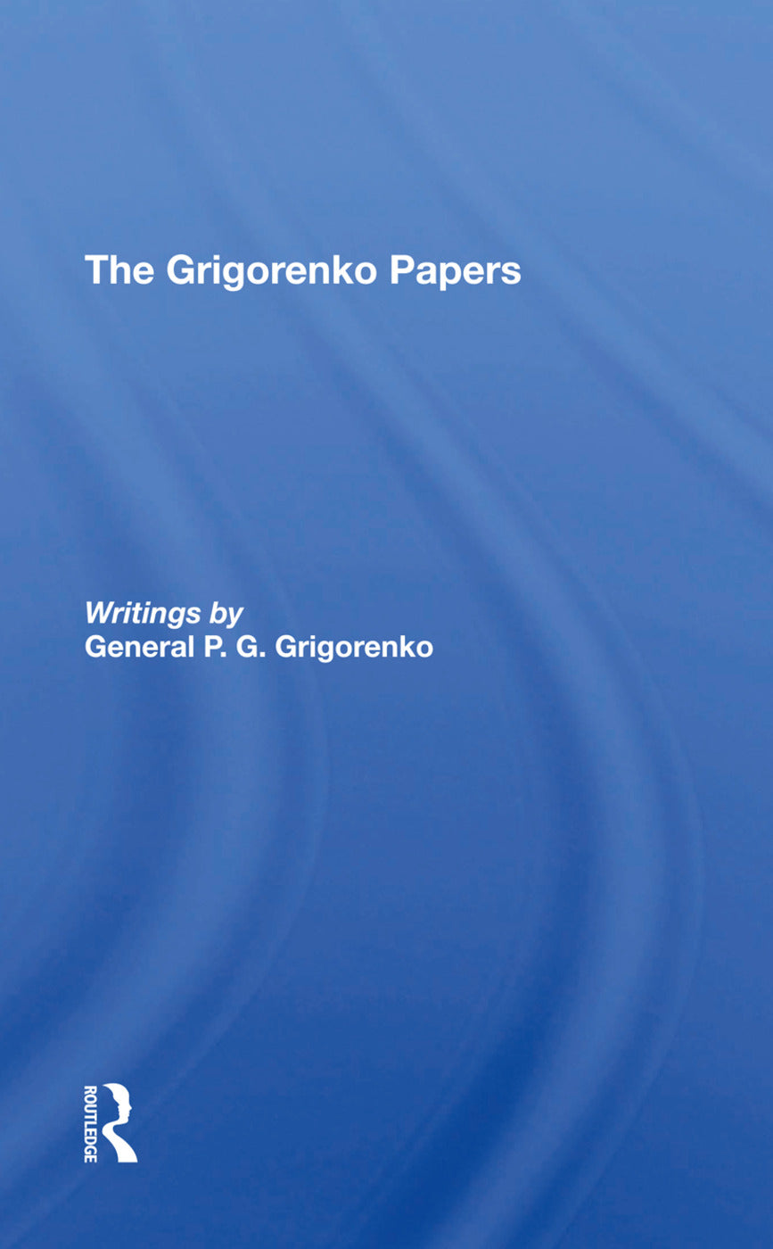 Grigorenko Papers