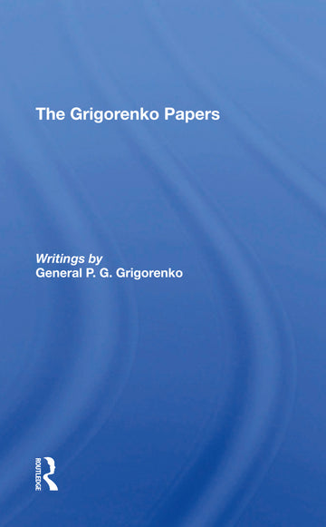 Grigorenko Papers