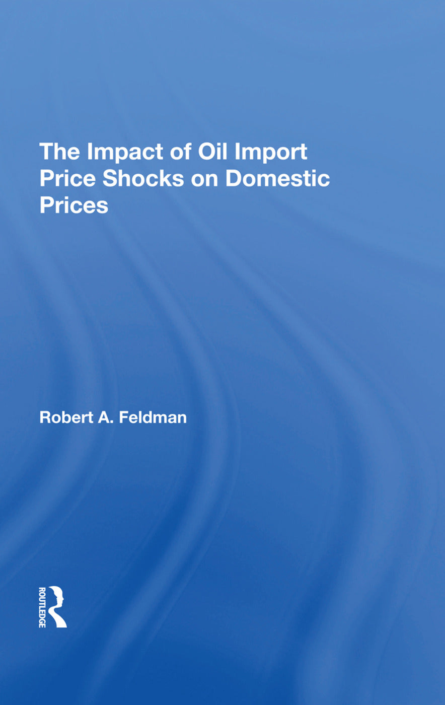 Impact Of Oil Import Price Shocks On Domestic Prices