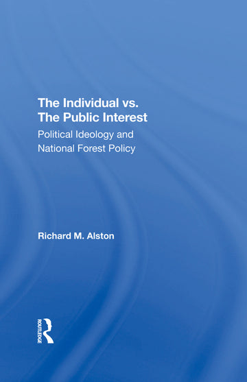 Individual Vs. The Public Interest