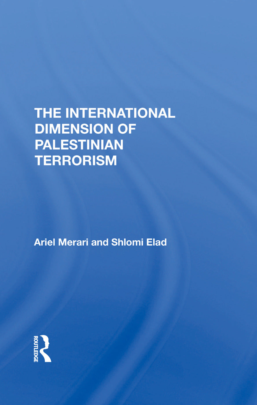 International Dimension Of Palestinian Terrorism