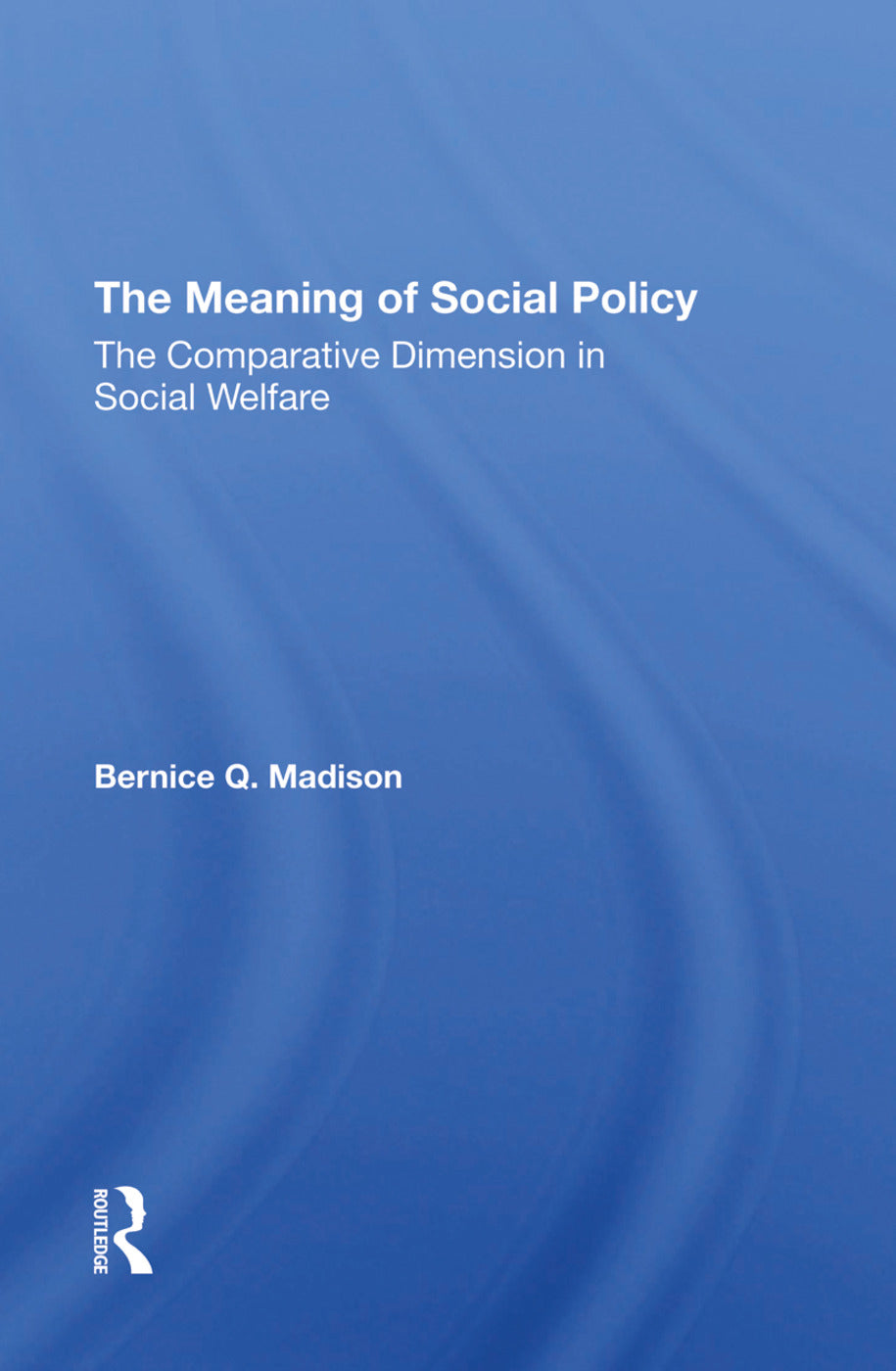 Meaning Of Social Policy