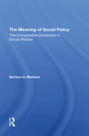 Meaning Of Social Policy