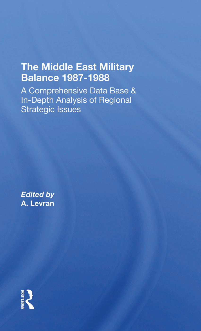 Middle East Military Balance 1987-1988