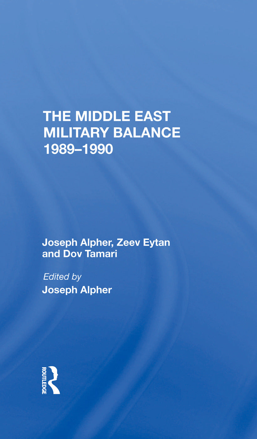 Middle East Military Balance 19891990