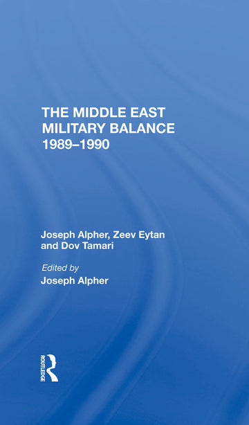 Middle East Military Balance 19891990