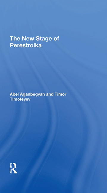 New Stage Of Perestroika