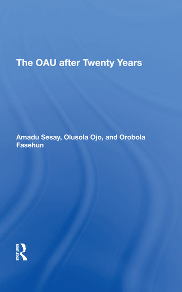 Oau After Twenty Years