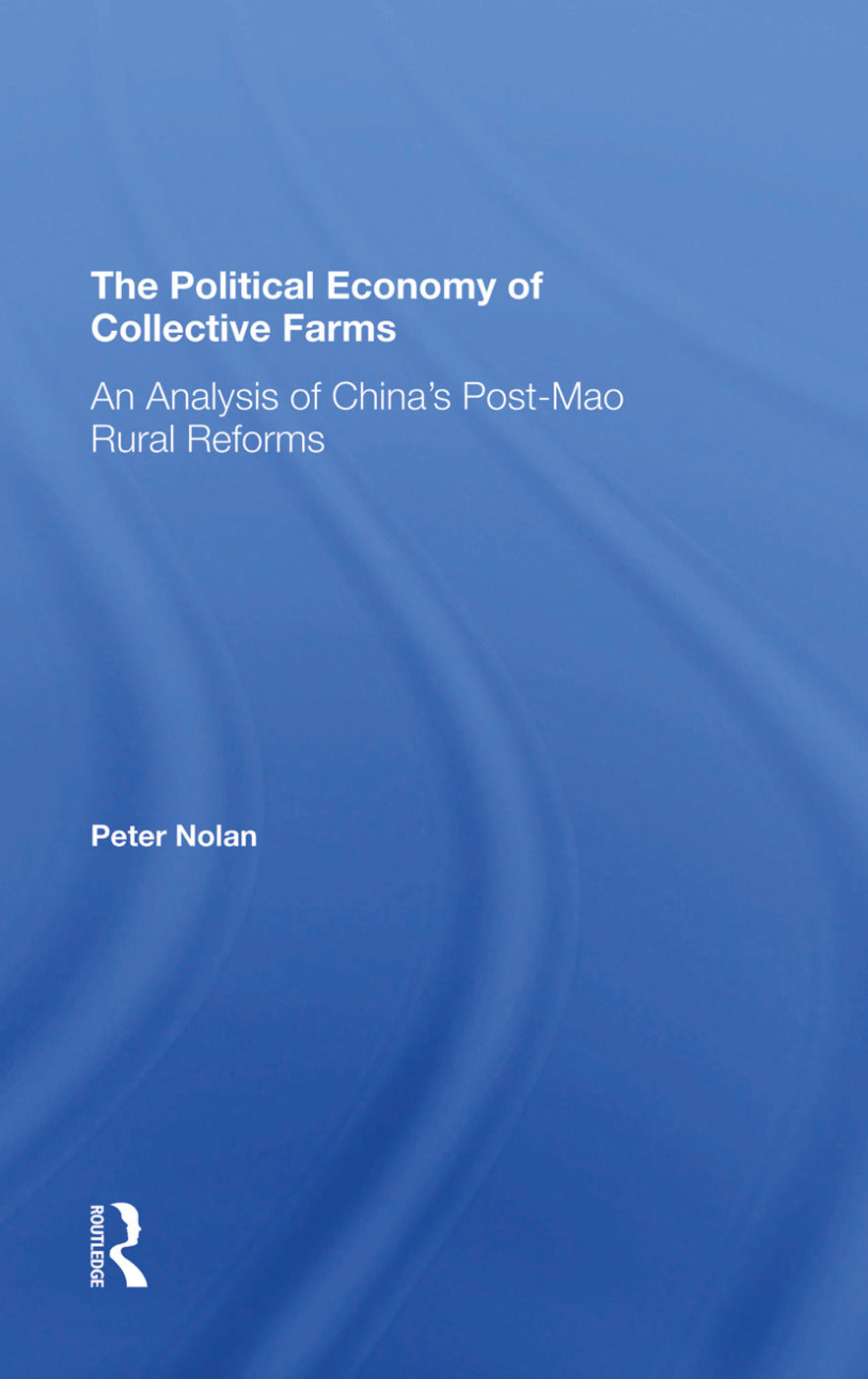 Political Economy Of Collective Farms