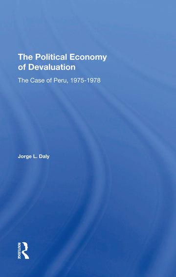 Political Economy Of Devaluation