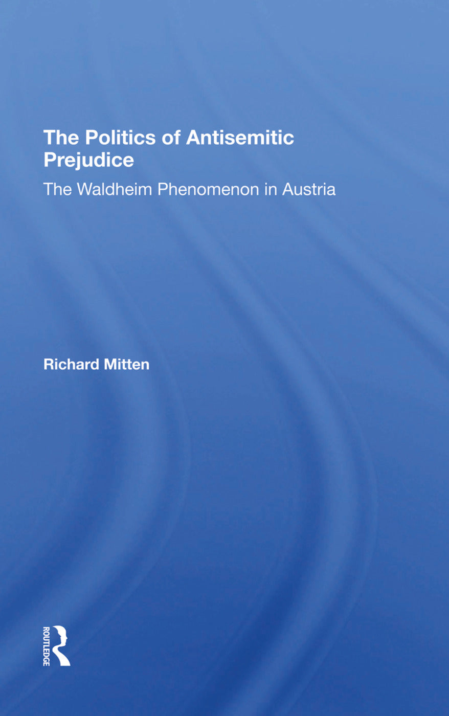 Politics Of Antisemitic Prejudice